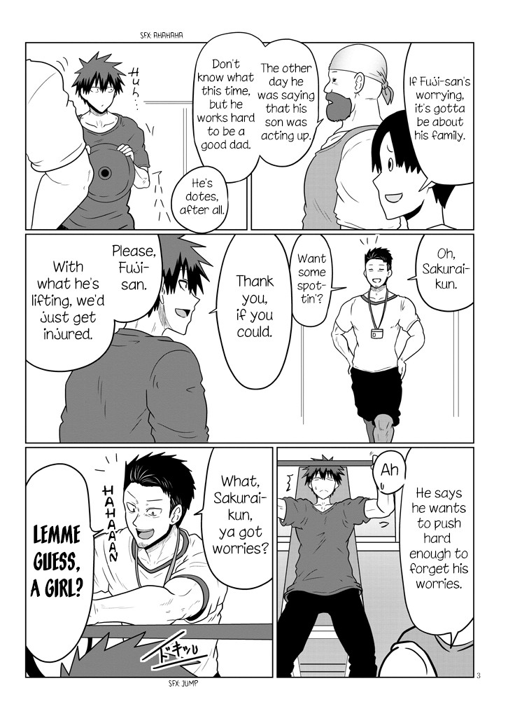 Uzaki-chan wa Asobitai! Chapter 49 page 3 - Chapter 49: Kouhai and Worries
