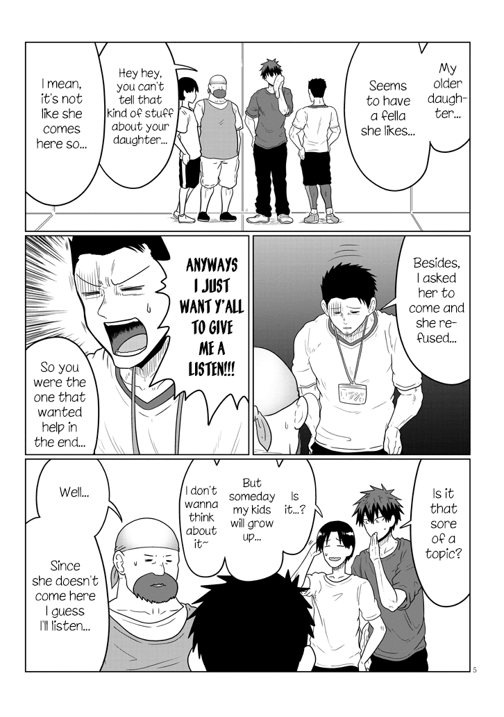 Uzaki-chan wa Asobitai! Chapter 49 page 5 - Chapter 49: Kouhai and Worries