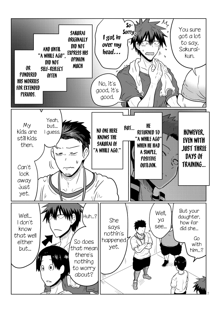 Uzaki-chan wa Asobitai! Chapter 49 page 7 - Chapter 49: Kouhai and Worries