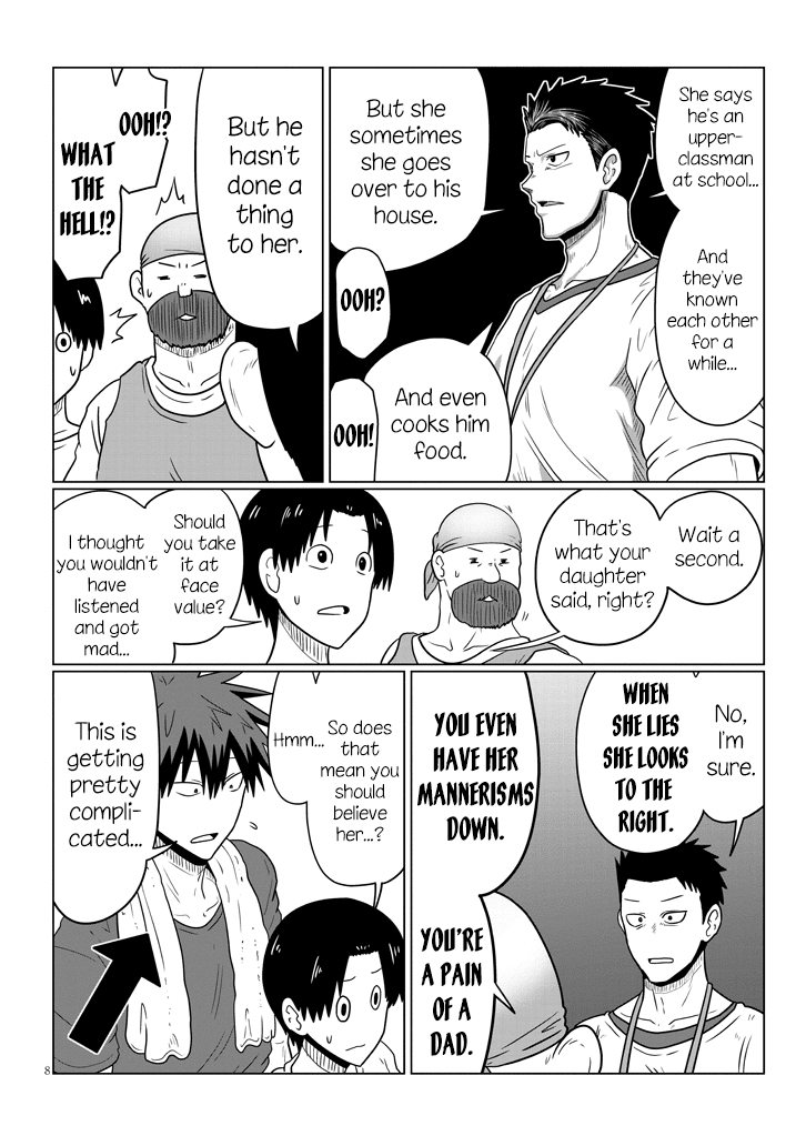 Uzaki-chan wa Asobitai! Chapter 49 page 8 - Chapter 49: Kouhai and Worries