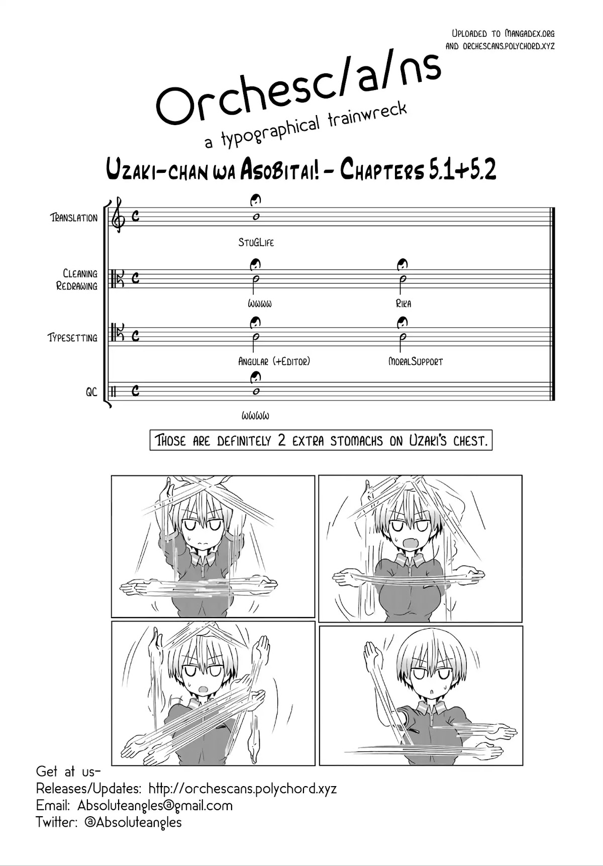 Uzaki-chan wa Asobitai! Chapter 5.2 page 5 - Chapter 5.2: Kouhai and The Diner
