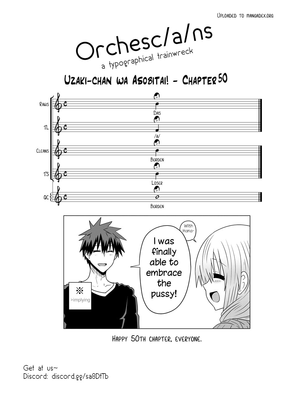 Uzaki-chan wa Asobitai! Chapter 50 page 15 - Chapter 50: Kouhai and Cooking Training 4