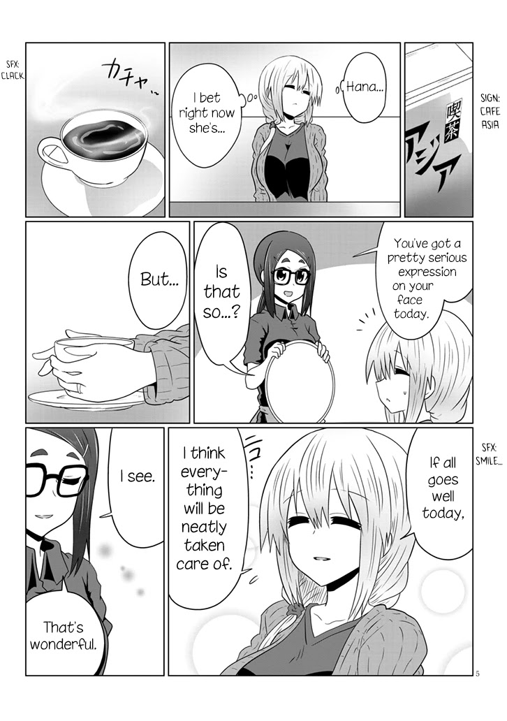 Uzaki-chan wa Asobitai! Chapter 50 page 5 - Chapter 50: Kouhai and Cooking Training 4