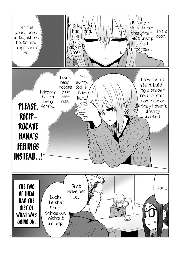 Uzaki-chan wa Asobitai! Chapter 50 page 6 - Chapter 50: Kouhai and Cooking Training 4