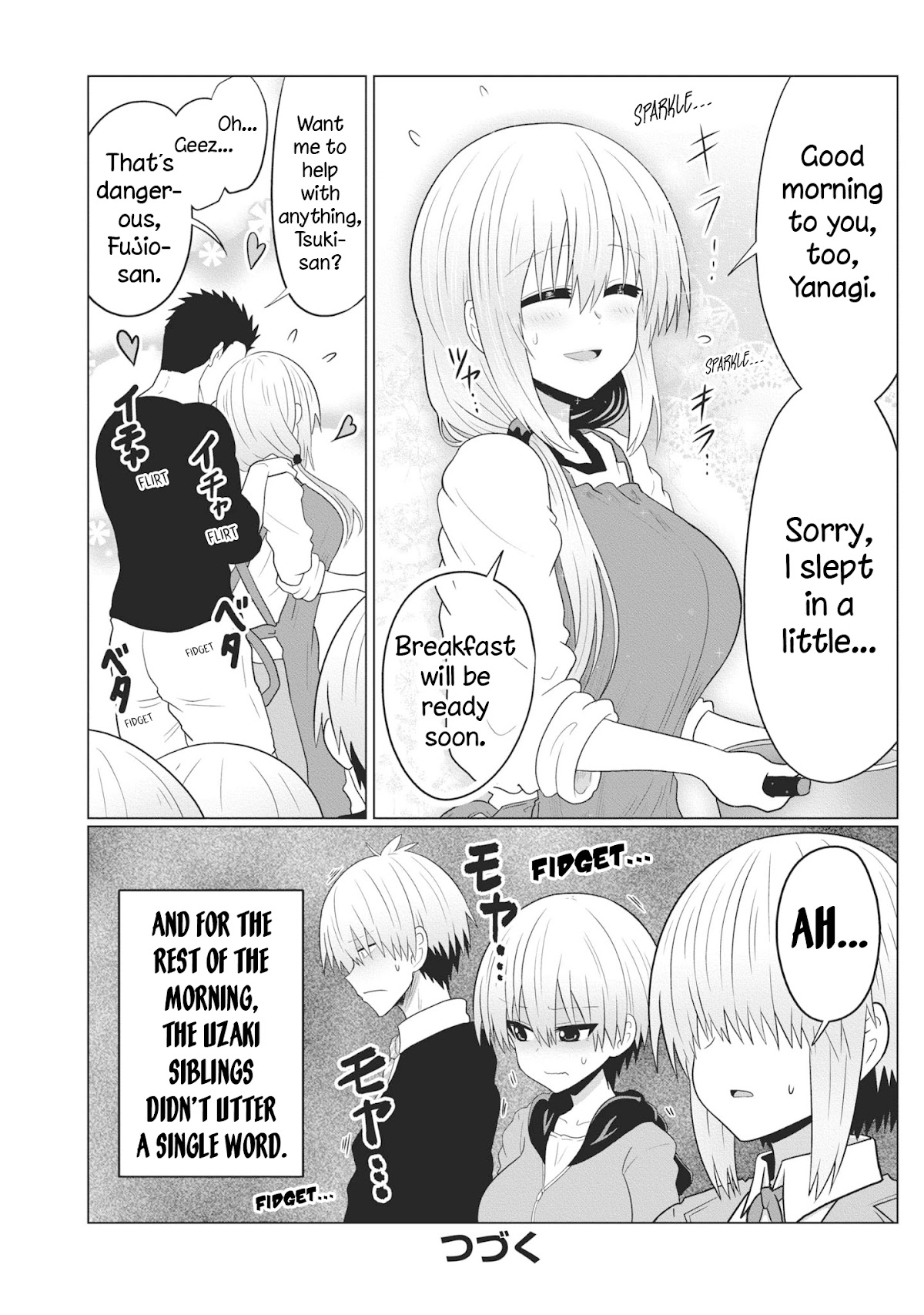 Uzaki-chan wa Asobitai! Chapter 51.5 page 13 - Chapter 51.5: Tankoubon 5 Omake + Extras