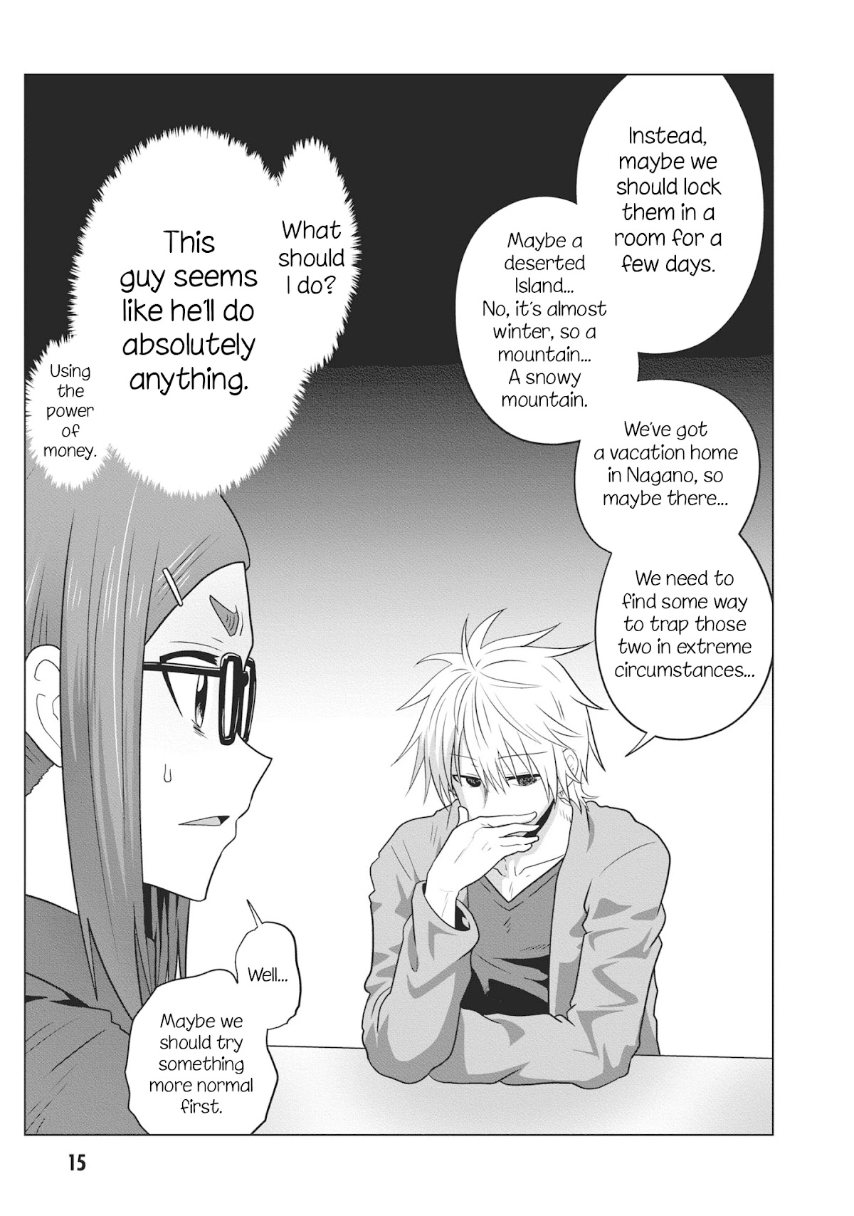 Uzaki-chan wa Asobitai! Chapter 51.5 page 4 - Chapter 51.5: Tankoubon 5 Omake + Extras