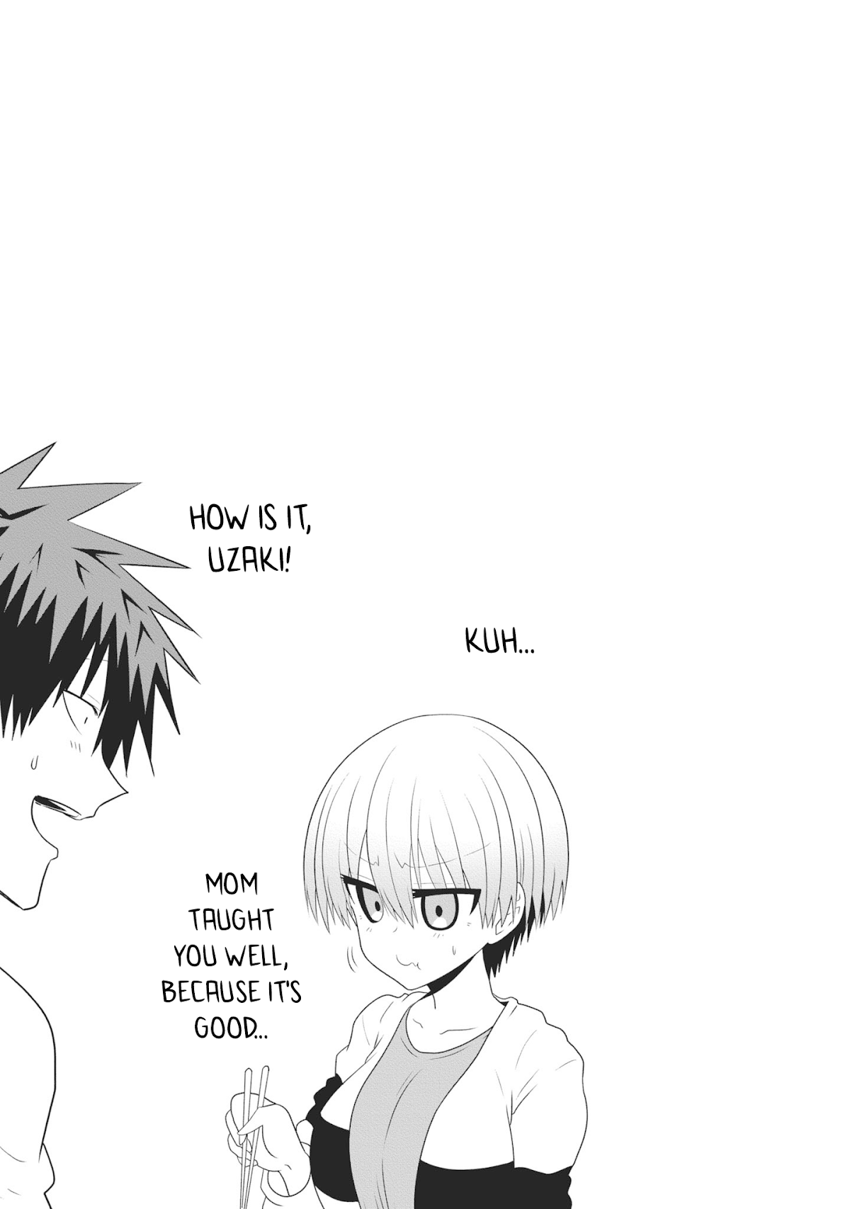 Uzaki-chan wa Asobitai! Chapter 51.5 page 6 - Chapter 51.5: Tankoubon 5 Omake + Extras
