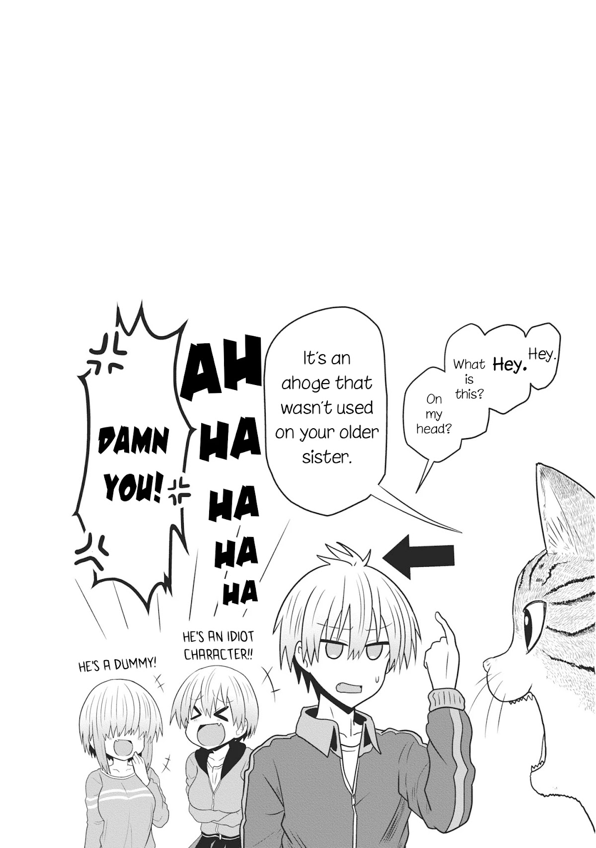 Uzaki-chan wa Asobitai! Chapter 51.5 page 9 - Chapter 51.5: Tankoubon 5 Omake + Extras
