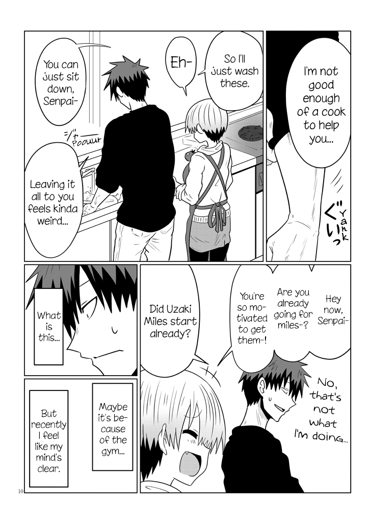 Uzaki-chan wa Asobitai! Chapter 51 page 10 - Chapter 51: Kouhai and the Time Left