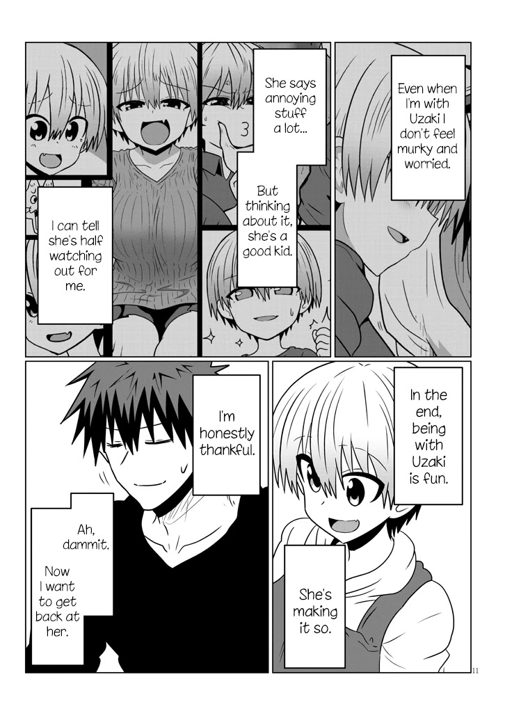 Uzaki-chan wa Asobitai! Chapter 51 page 11 - Chapter 51: Kouhai and the Time Left