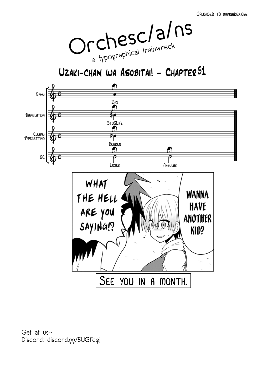 Uzaki-chan wa Asobitai! Chapter 51 page 15 - Chapter 51: Kouhai and the Time Left