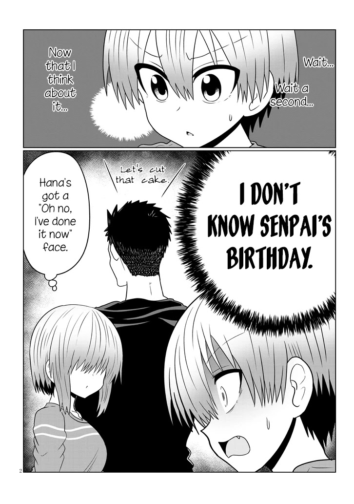 Uzaki-chan wa Asobitai! Chapter 51 page 2 - Chapter 51: Kouhai and the Time Left