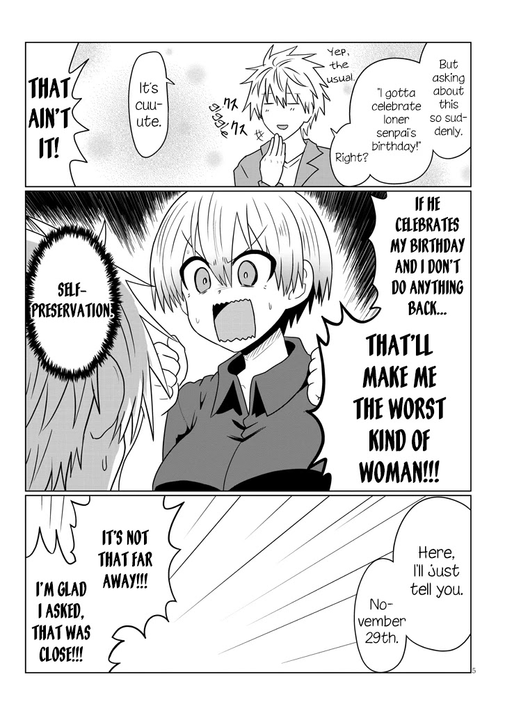 Uzaki-chan wa Asobitai! Chapter 51 page 5 - Chapter 51: Kouhai and the Time Left