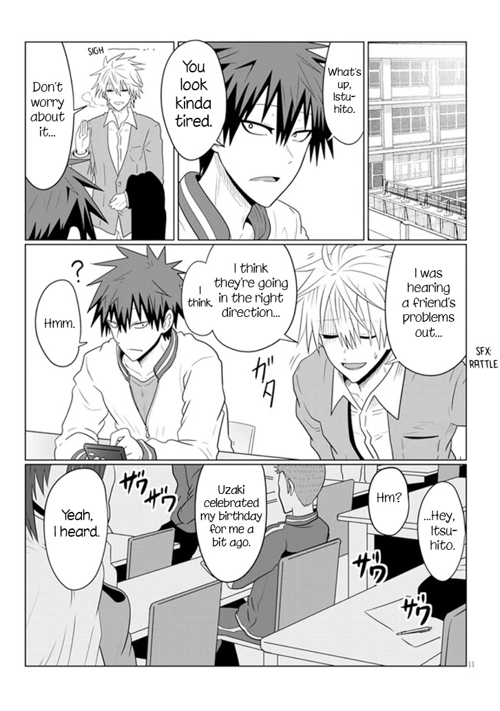 Uzaki-chan wa Asobitai! Chapter 52 page 11 - Chapter 52: Kouhai and Something Like Resolve