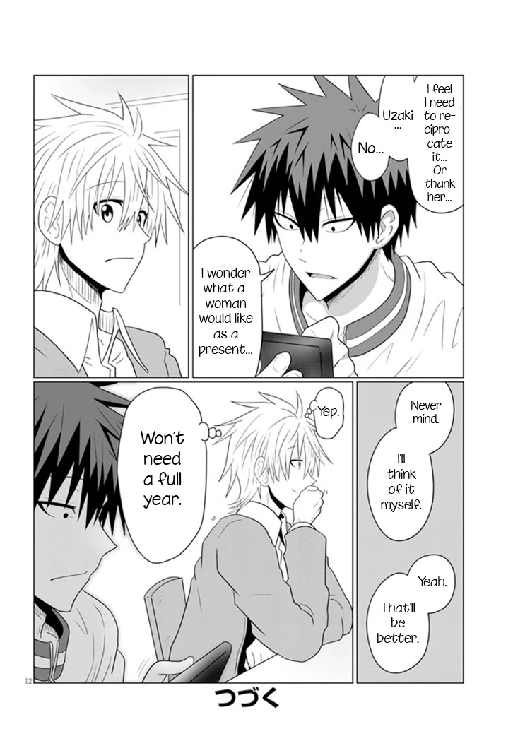 Uzaki-chan wa Asobitai! Chapter 52 page 12 - Chapter 52: Kouhai and Something Like Resolve