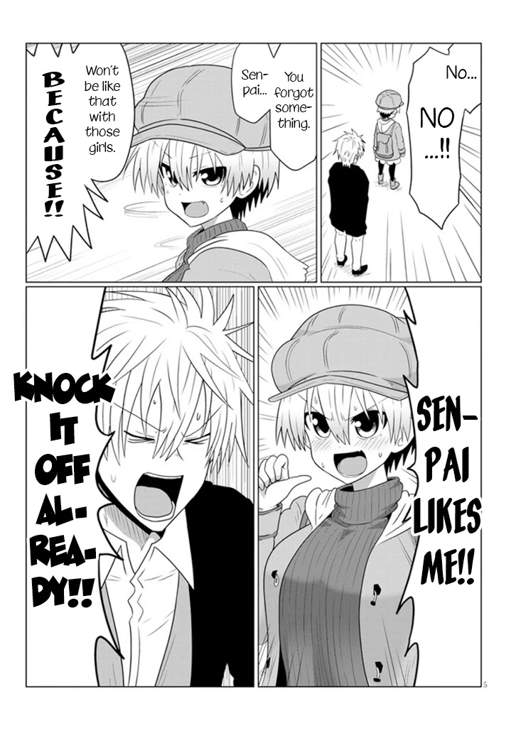 Uzaki-chan wa Asobitai! Chapter 52 page 5 - Chapter 52: Kouhai and Something Like Resolve