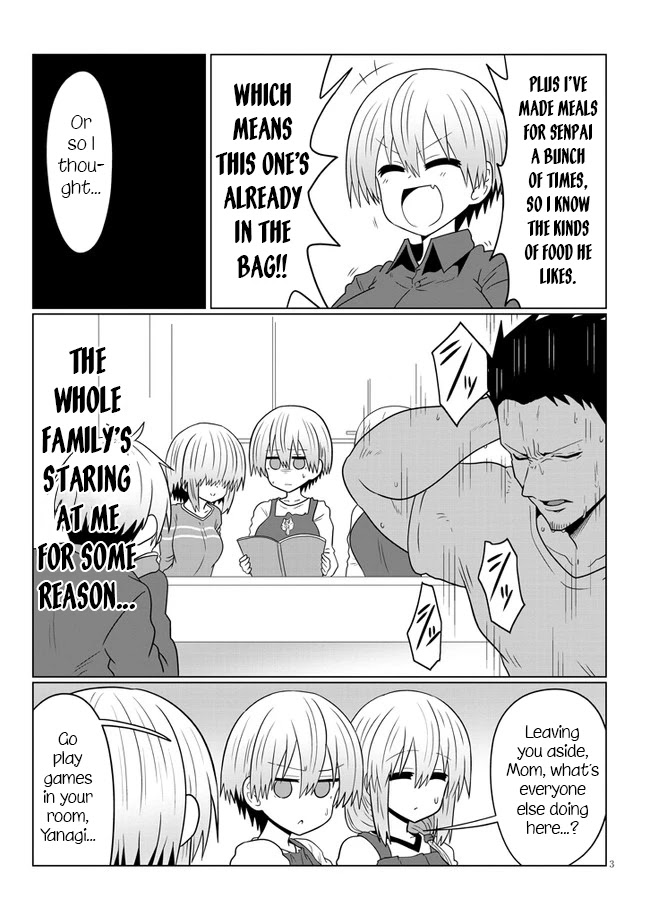 Uzaki-chan wa Asobitai! Chapter 53 page 3 - Chapter 53: Kouhai and a Cliched Development