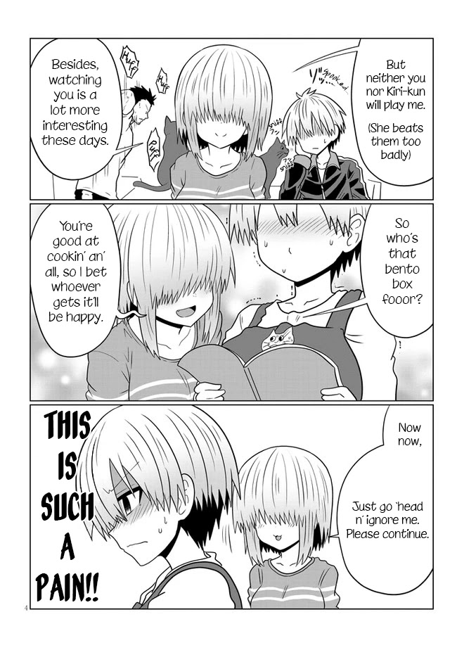 Uzaki-chan wa Asobitai! Chapter 53 page 4 - Chapter 53: Kouhai and a Cliched Development