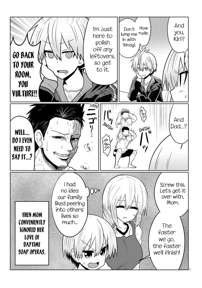 Uzaki-chan wa Asobitai! Chapter 53 page 5 - Chapter 53: Kouhai and a Cliched Development