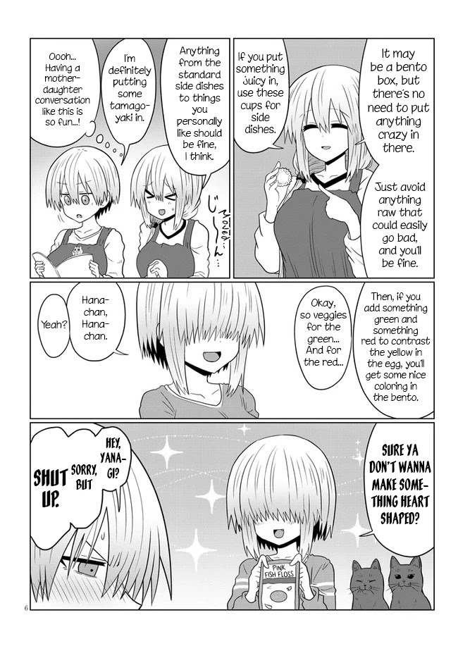 Uzaki-chan wa Asobitai! Chapter 53 page 6 - Chapter 53: Kouhai and a Cliched Development