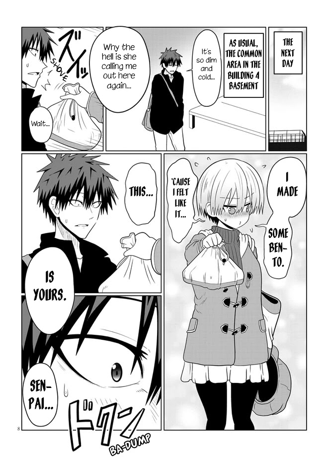 Uzaki-chan wa Asobitai! Chapter 53 page 8 - Chapter 53: Kouhai and a Cliched Development