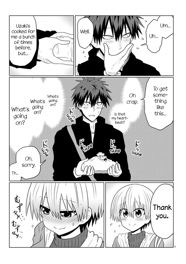 Uzaki-chan wa Asobitai! Chapter 53 page 9 - Chapter 53: Kouhai and a Cliched Development
