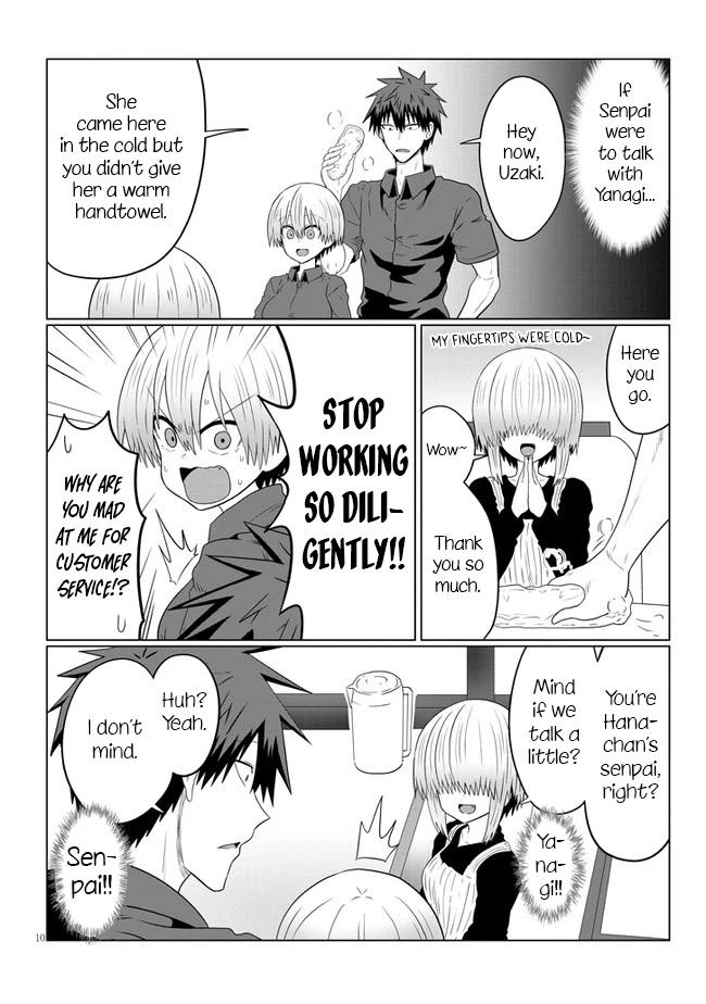 Uzaki-chan wa Asobitai! Chapter 54 page 10 - Chapter 54: Kouhai and Kouhai's Sister