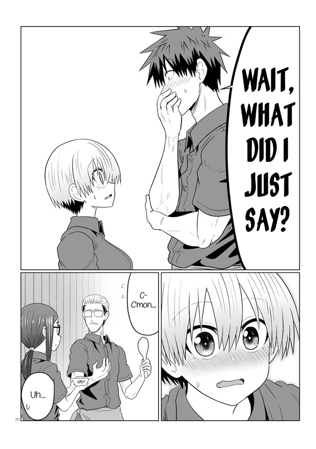 Uzaki-chan wa Asobitai! Chapter 55 page 10 - Chapter 55: Kouhai and Kouhai's Sister 2