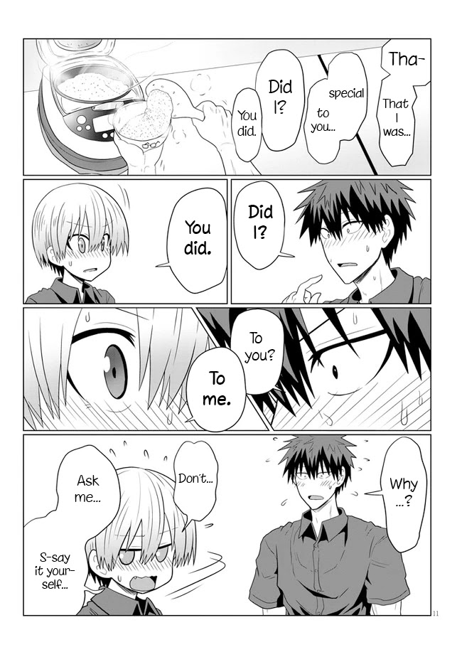 Uzaki-chan wa Asobitai! Chapter 55 page 11 - Chapter 55: Kouhai and Kouhai's Sister 2