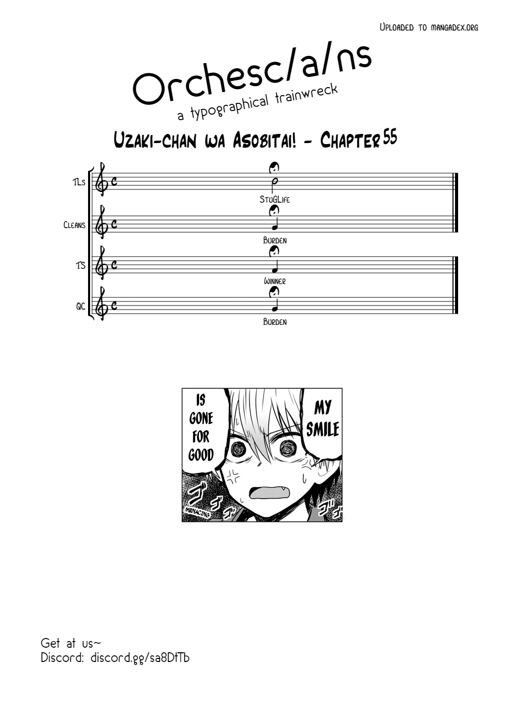 Uzaki-chan wa Asobitai! Chapter 55 page 13 - Chapter 55: Kouhai and Kouhai's Sister 2