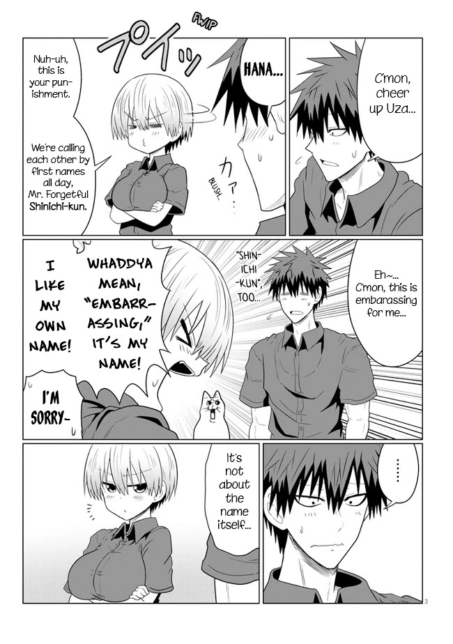 Uzaki-chan wa Asobitai! Chapter 55 page 3 - Chapter 55: Kouhai and Kouhai's Sister 2