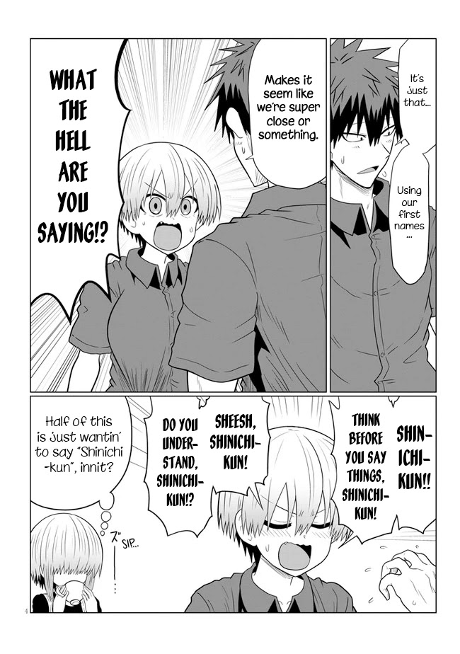 Uzaki-chan wa Asobitai! Chapter 55 page 4 - Chapter 55: Kouhai and Kouhai's Sister 2