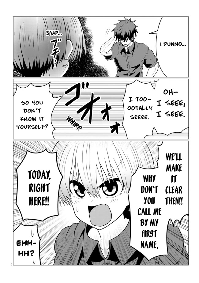 Uzaki-chan wa Asobitai! Chapter 55 page 6 - Chapter 55: Kouhai and Kouhai's Sister 2
