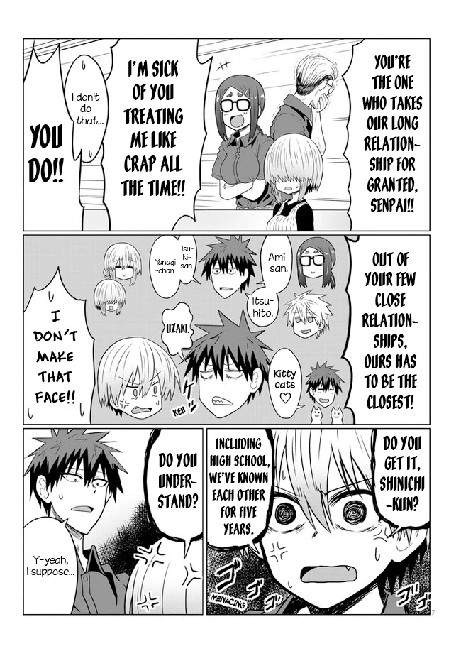 Uzaki-chan wa Asobitai! Chapter 55 page 7 - Chapter 55: Kouhai and Kouhai's Sister 2
