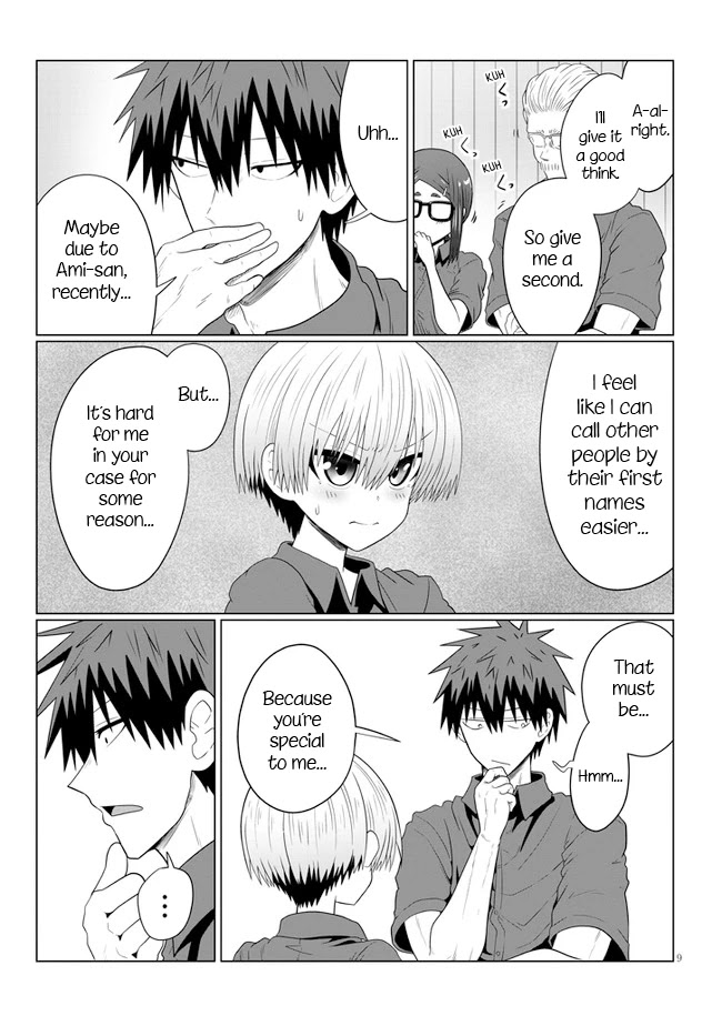 Uzaki-chan wa Asobitai! Chapter 55 page 9 - Chapter 55: Kouhai and Kouhai's Sister 2