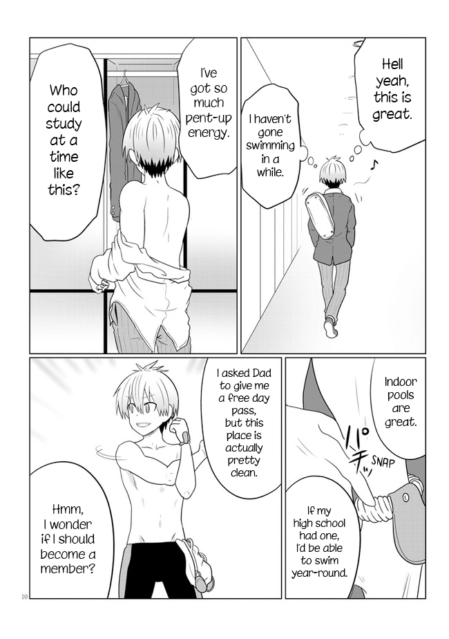 Uzaki-chan wa Asobitai! Chapter 56 page 10 - Chapter 56: Kouhai and Kouhai's Brother
