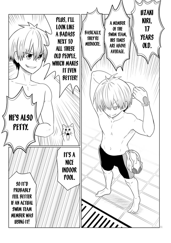 Uzaki-chan wa Asobitai! Chapter 56 page 11 - Chapter 56: Kouhai and Kouhai's Brother