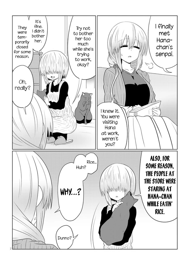 Uzaki-chan wa Asobitai! Chapter 56 page 2 - Chapter 56: Kouhai and Kouhai's Brother