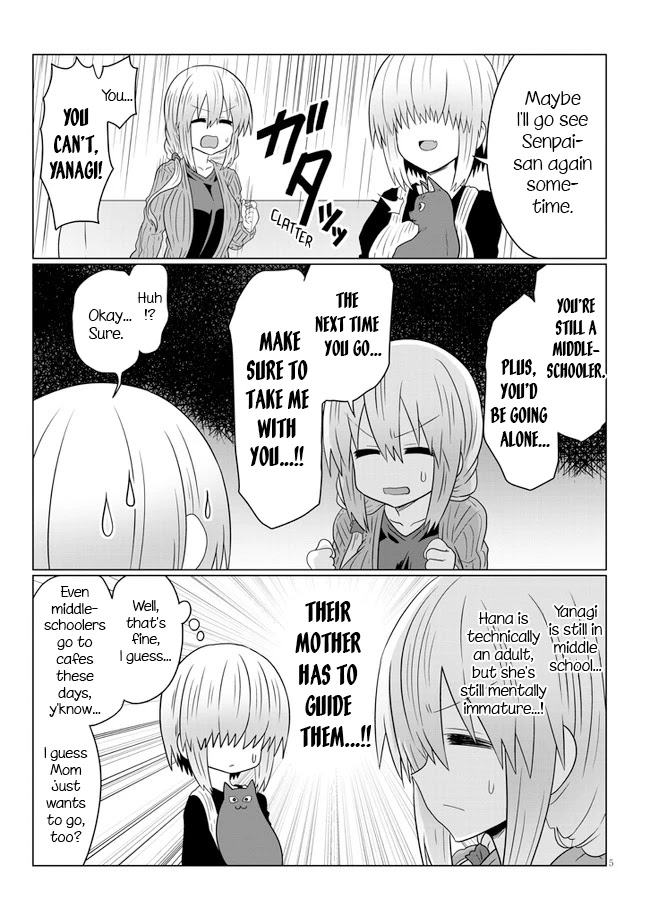 Uzaki-chan wa Asobitai! Chapter 56 page 5 - Chapter 56: Kouhai and Kouhai's Brother