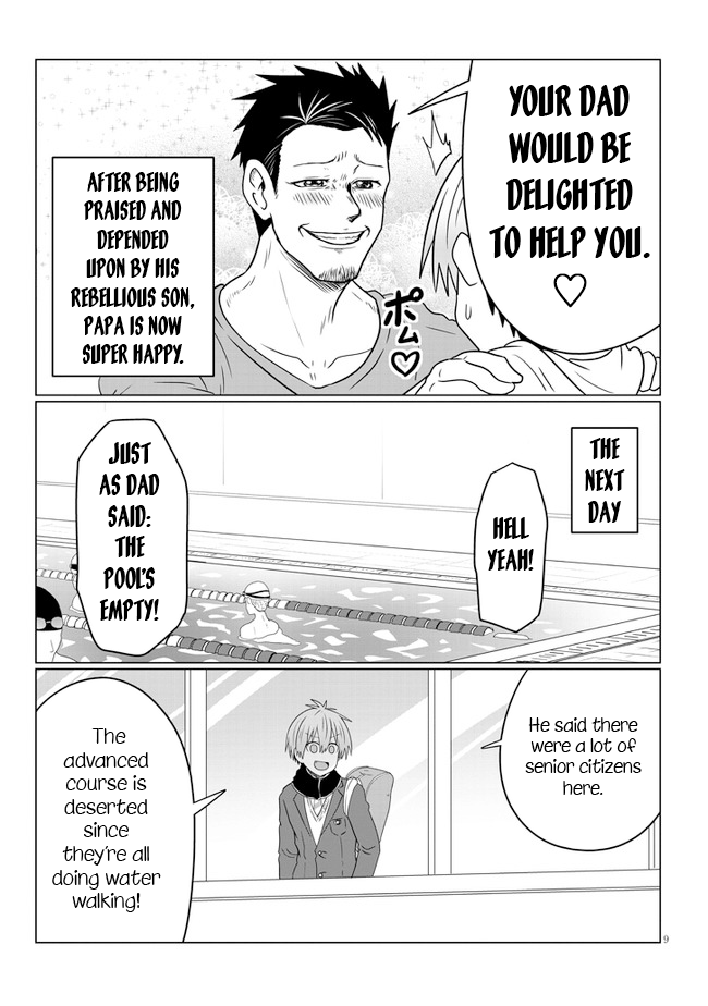 Uzaki-chan wa Asobitai! Chapter 56 page 9 - Chapter 56: Kouhai and Kouhai's Brother