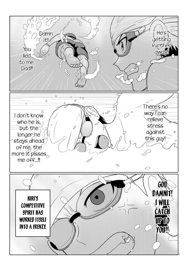 Uzaki-chan wa Asobitai! Chapter 57 page 5 - Chapter 57: Kouhai and Kouhai's Brother 2