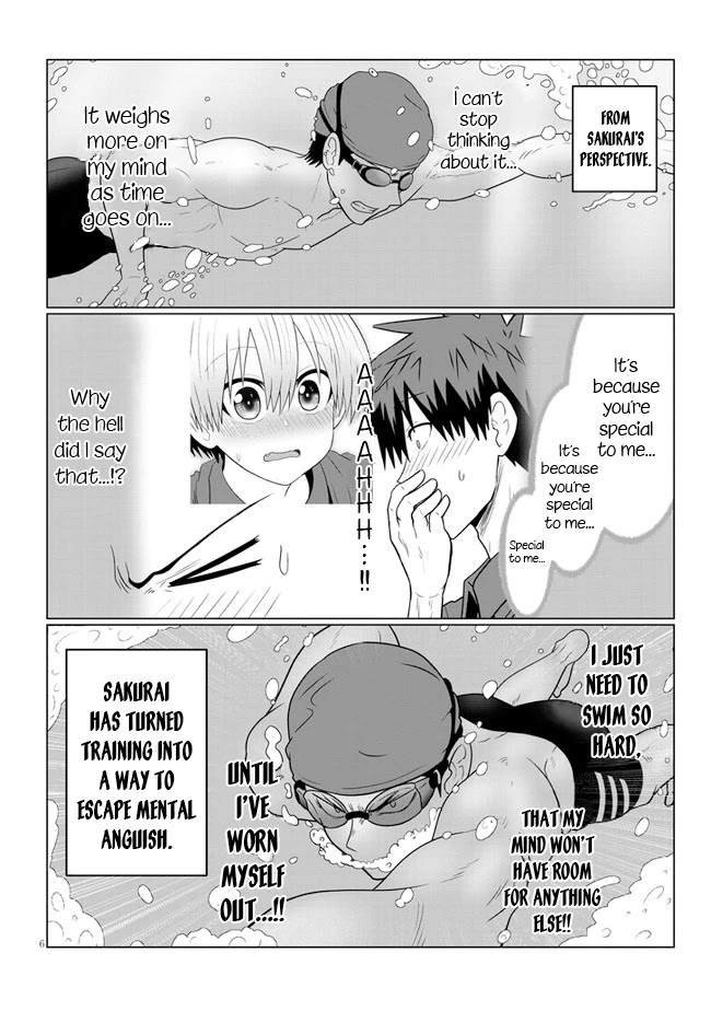 Uzaki-chan wa Asobitai! Chapter 57 page 6 - Chapter 57: Kouhai and Kouhai's Brother 2