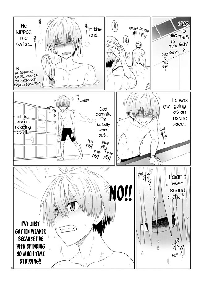 Uzaki-chan wa Asobitai! Chapter 57 page 8 - Chapter 57: Kouhai and Kouhai's Brother 2