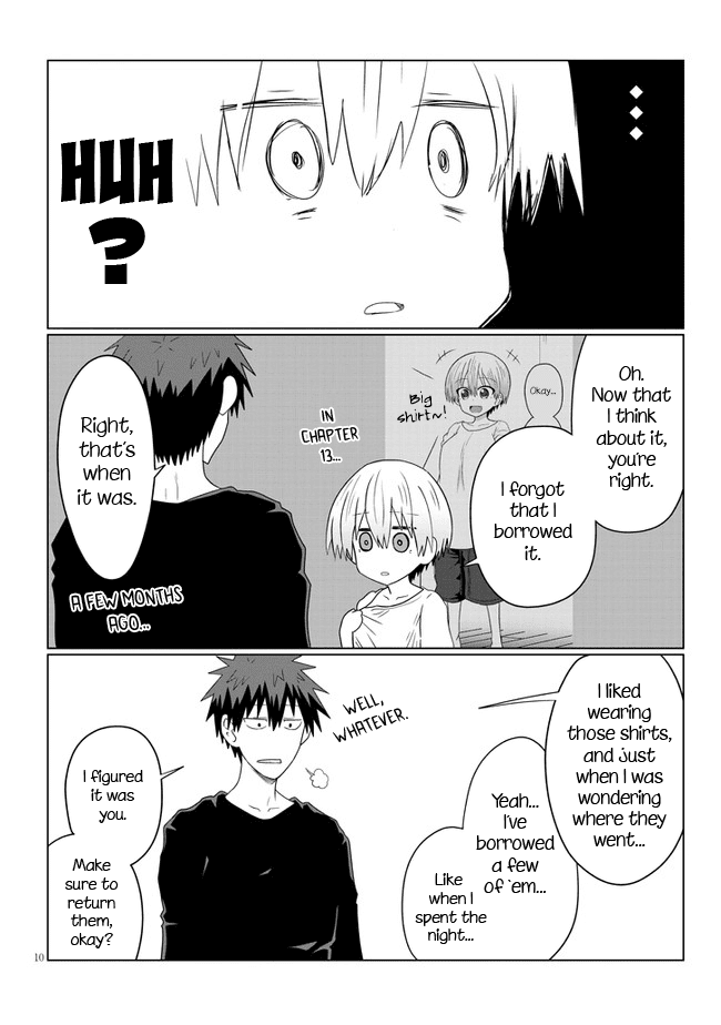 Uzaki-chan wa Asobitai! Chapter 58 page 10 - Chapter 58: Kouhai and December