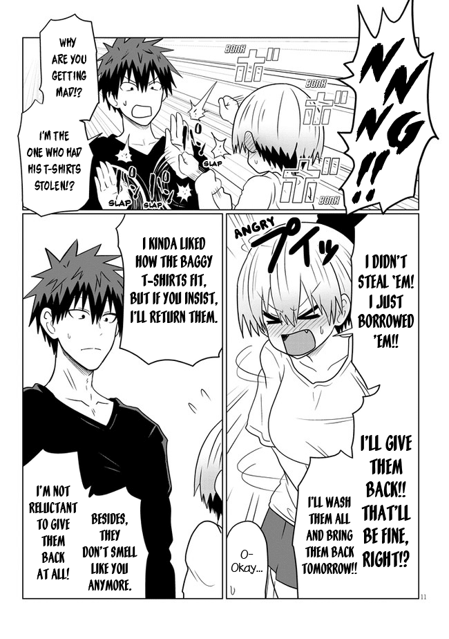 Uzaki-chan wa Asobitai! Chapter 58 page 11 - Chapter 58: Kouhai and December