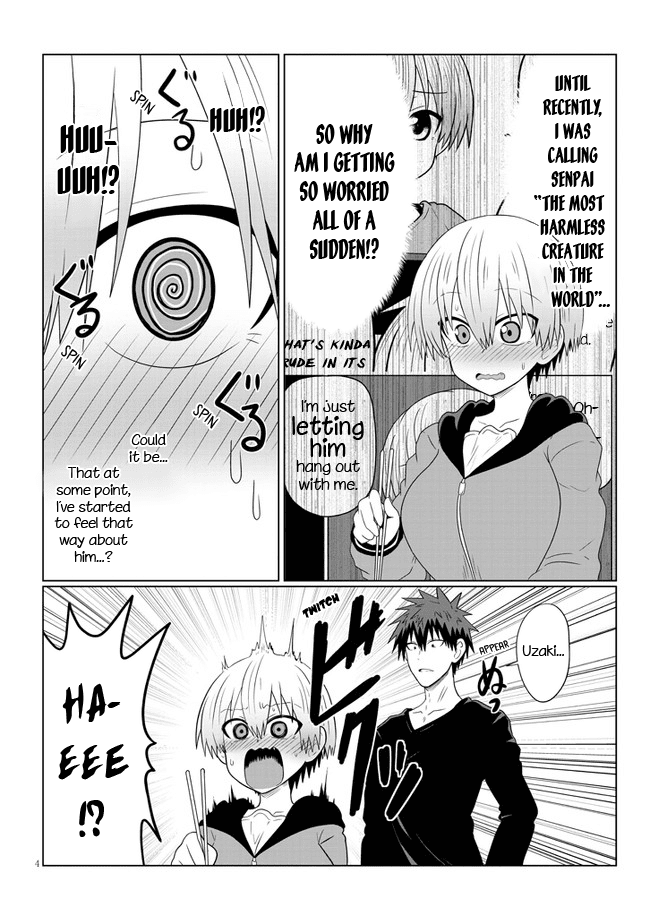 Uzaki-chan wa Asobitai! Chapter 58 page 4 - Chapter 58: Kouhai and December
