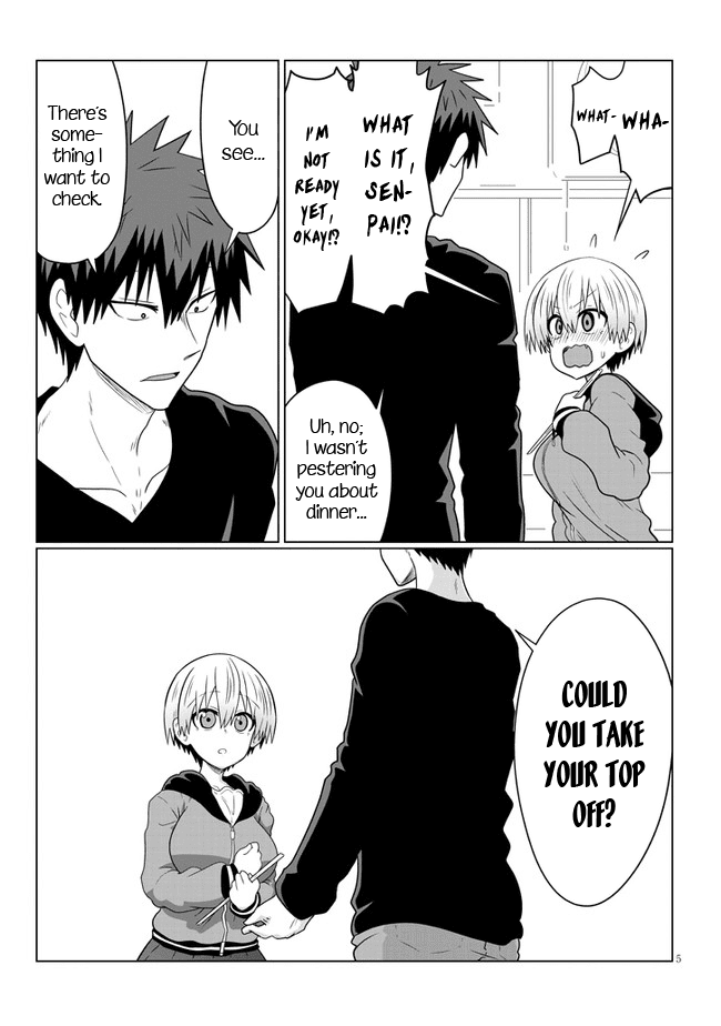 Uzaki-chan wa Asobitai! Chapter 58 page 5 - Chapter 58: Kouhai and December