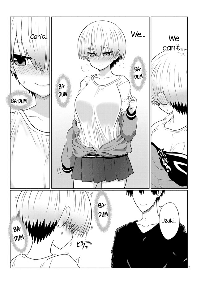Uzaki-chan wa Asobitai! Chapter 58 page 7 - Chapter 58: Kouhai and December