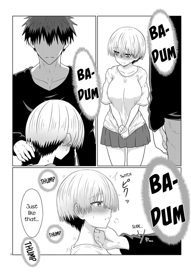 Uzaki-chan wa Asobitai! Chapter 58 page 8 - Chapter 58: Kouhai and December