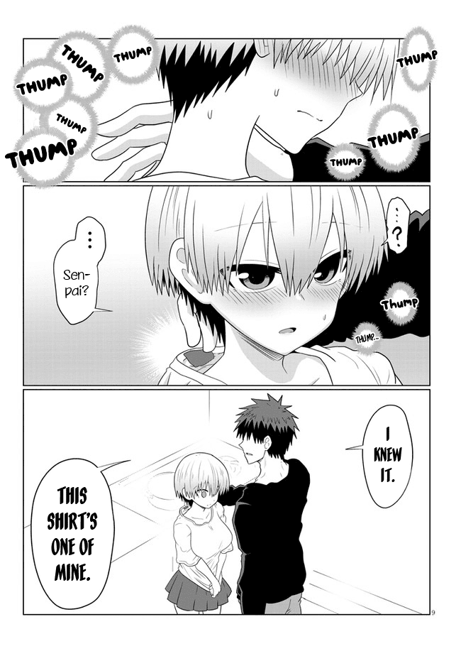 Uzaki-chan wa Asobitai! Chapter 58 page 9 - Chapter 58: Kouhai and December